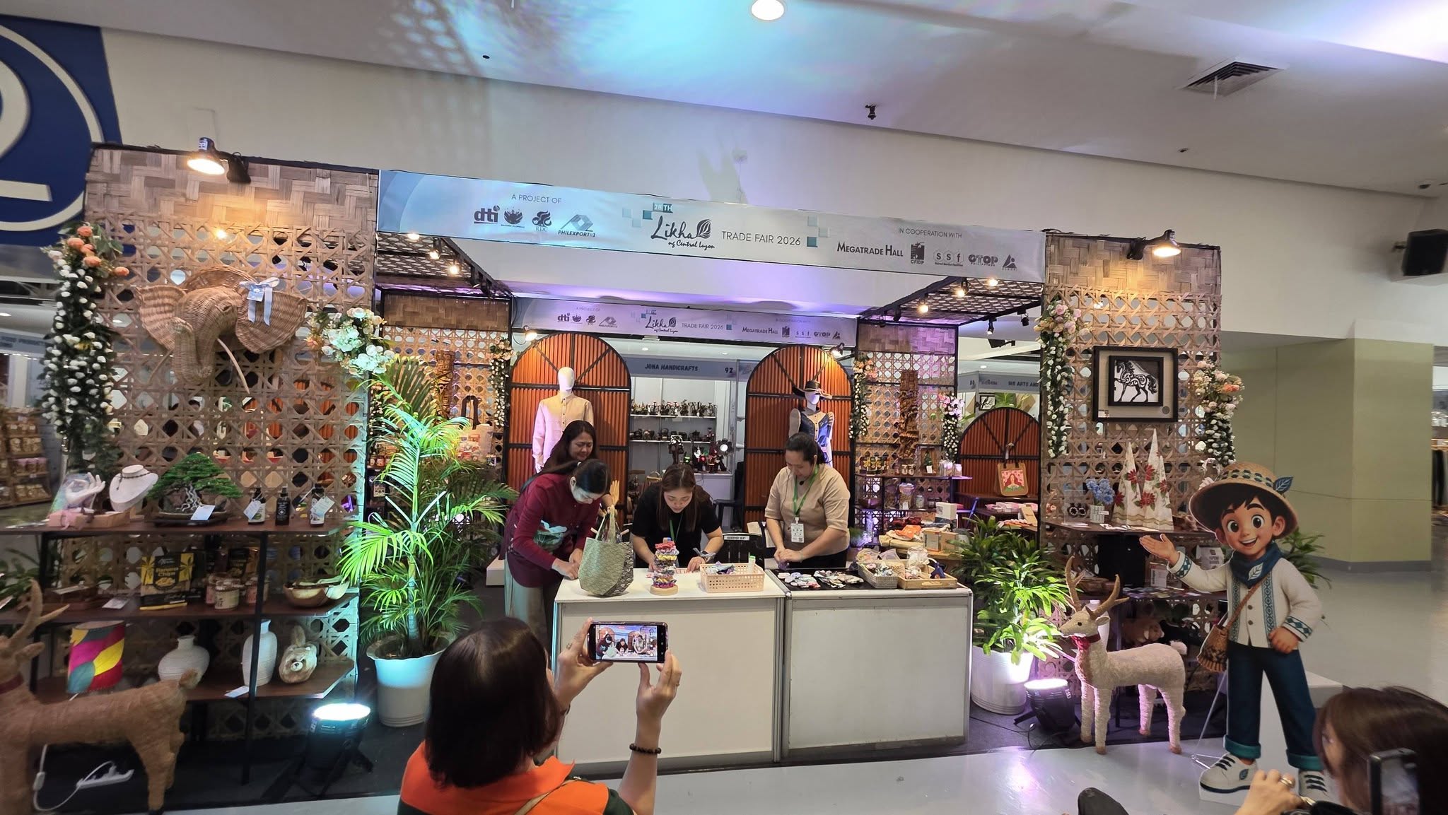LIKHA NG CENTRAL LUZON — FROM DAY 1 TO THE LAST DAY